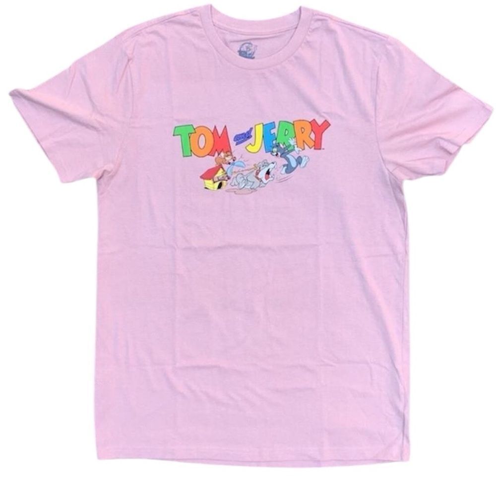 2022 Tom And Jerry MGM Warner Bros T-Shirt L 21.25x29.5